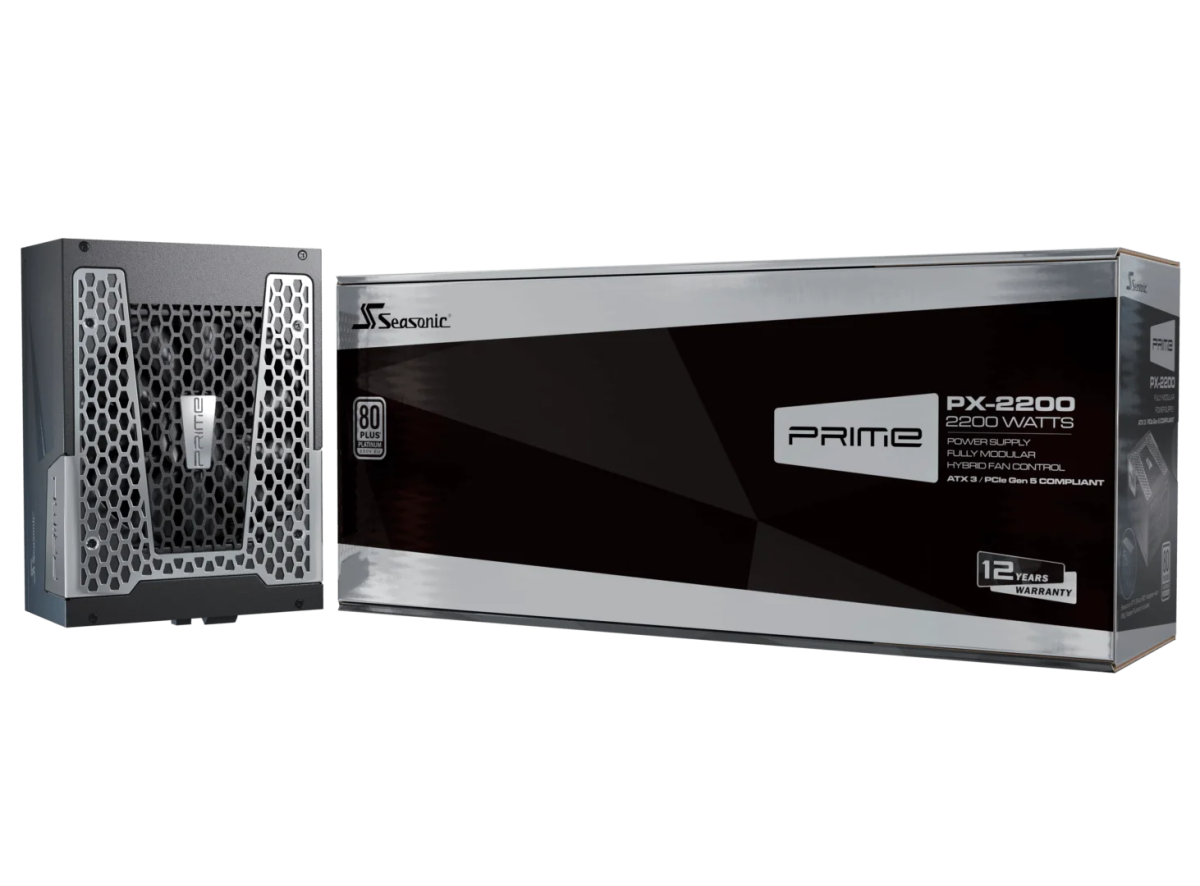Seasonic PRIME PX - 2200 Power Supply 2200 Watts | SRP - PPX222 - A5A22ST - Vektra Computers LLC Seasonic PRIME PX - 2200 Power Supply 2200 Watts | SRP - PPX222 - A5A22ST - Vektra Computers LLC